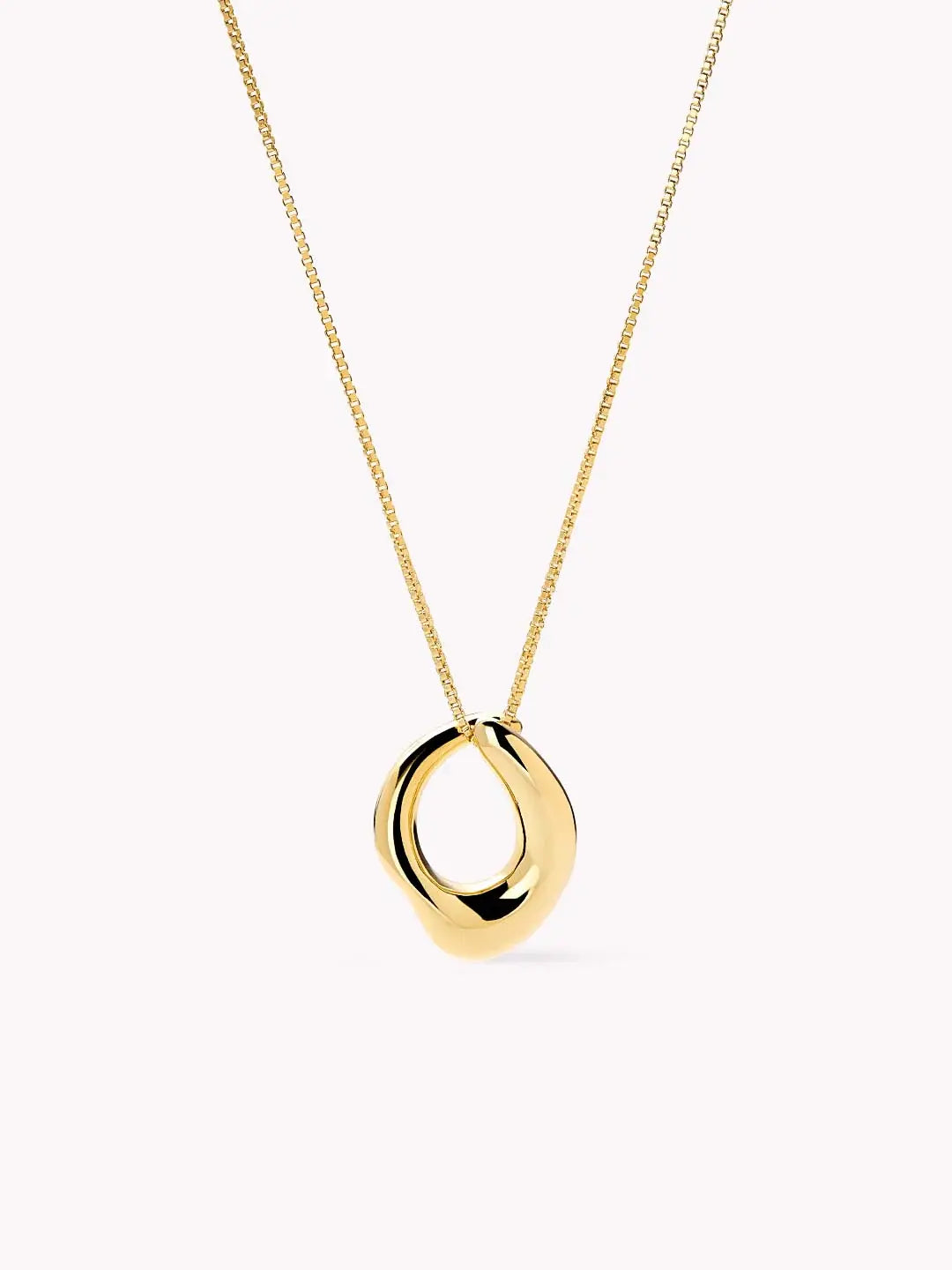 Dainty guldhalskæde