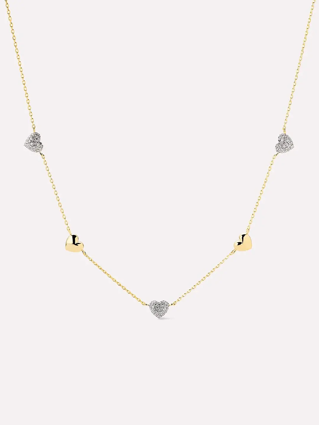 Dainty Heart halskæde
