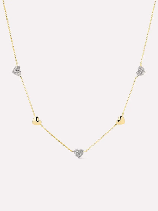 Dainty Heart halskæde