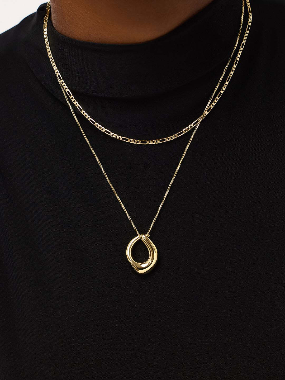 Dainty guldhalskæde