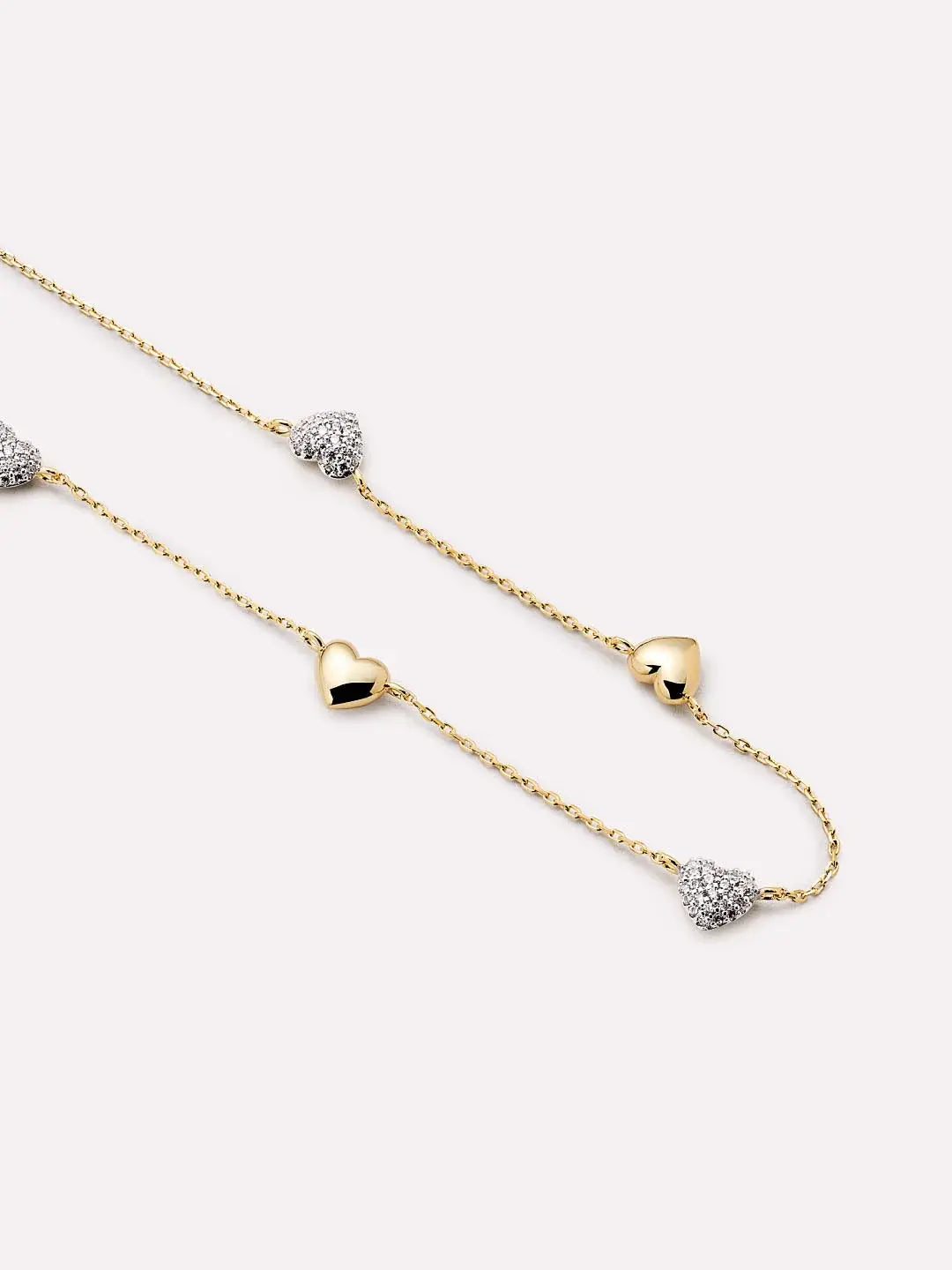 Dainty Heart halskæde